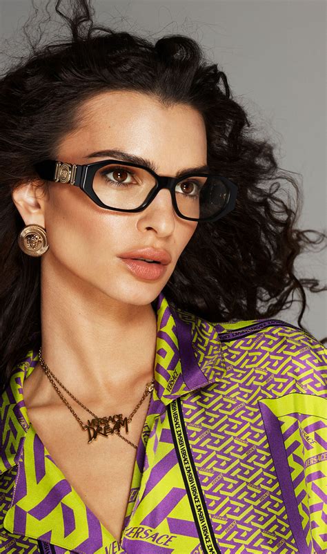 women's versace eyeglasses|versace eyewear catalog.